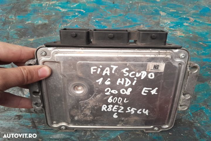 Calculator motor ECU 0281013869 - 1.6 HDI 0281013869 - 1.6 HDI Fiat S - 3