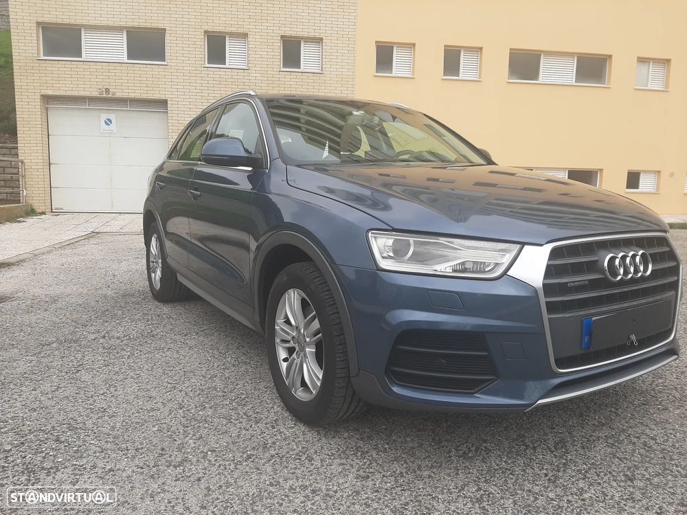 Audi Q3 2.0 TDI quattro Design S tronic - 2