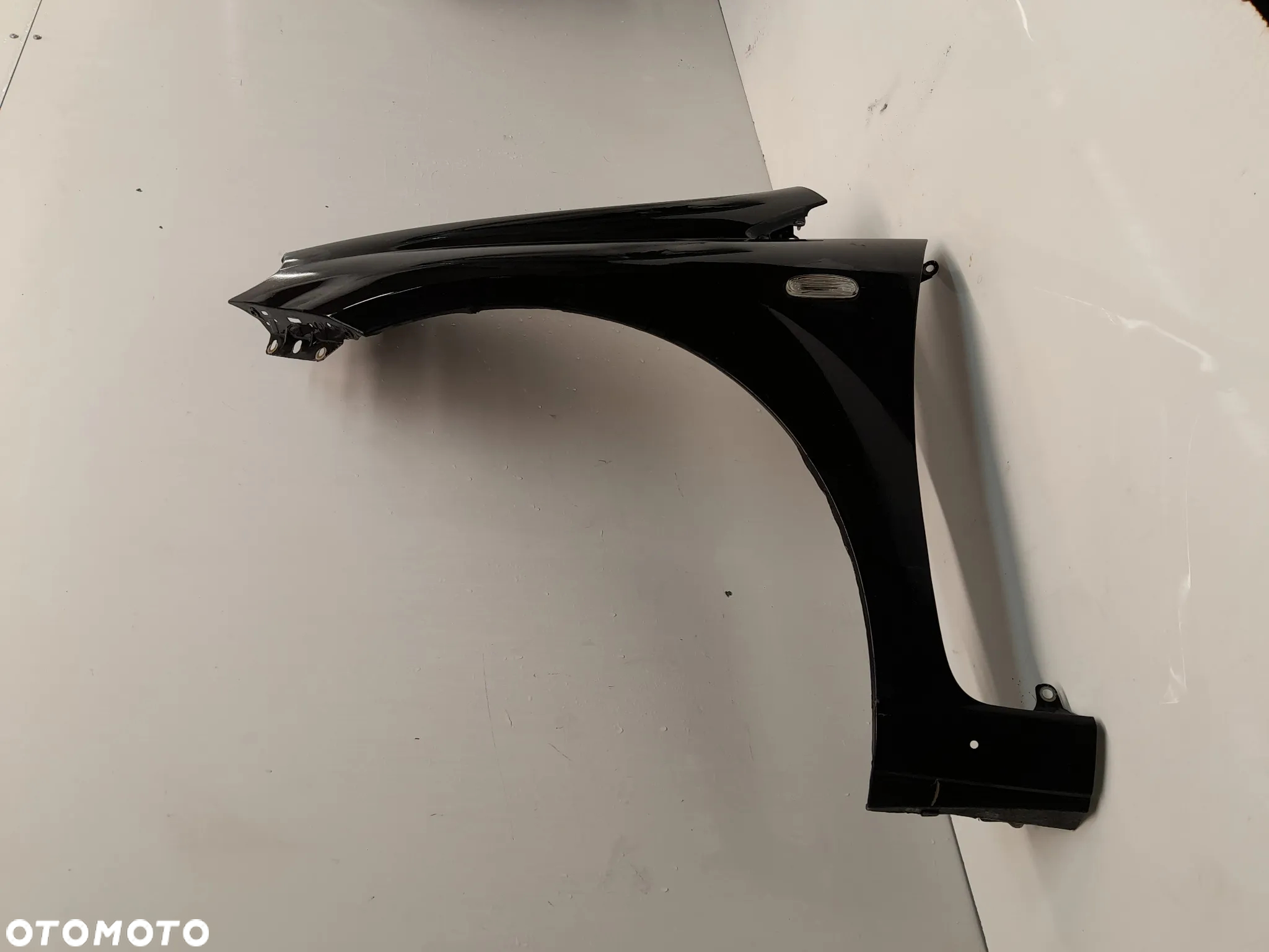 BŁOTNIK PRZÓD PRZEDNI LEWY FIAT GRANDE PUNTO 891/B CZARNY - 2
