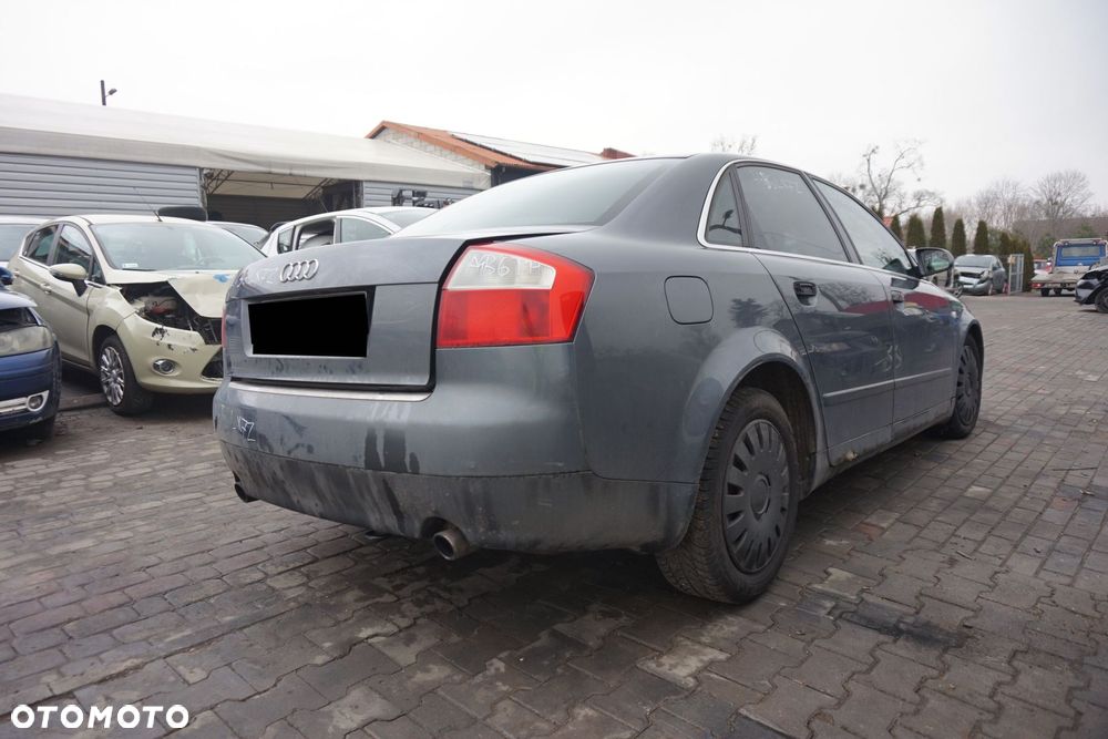 AUDI A4 B6 SEDAN LX7Z 3.0 V6 KM SZARY na części - 5