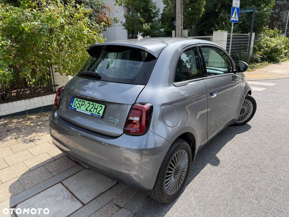 Fiat 500e 42kWh - 10