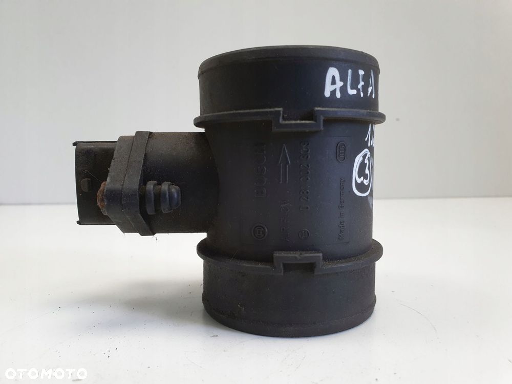 PRZEPŁYWOMIERZ Alfa Romeo 156 1.6 16V TS _ POWIETRZA 0281002309 bosch - 4