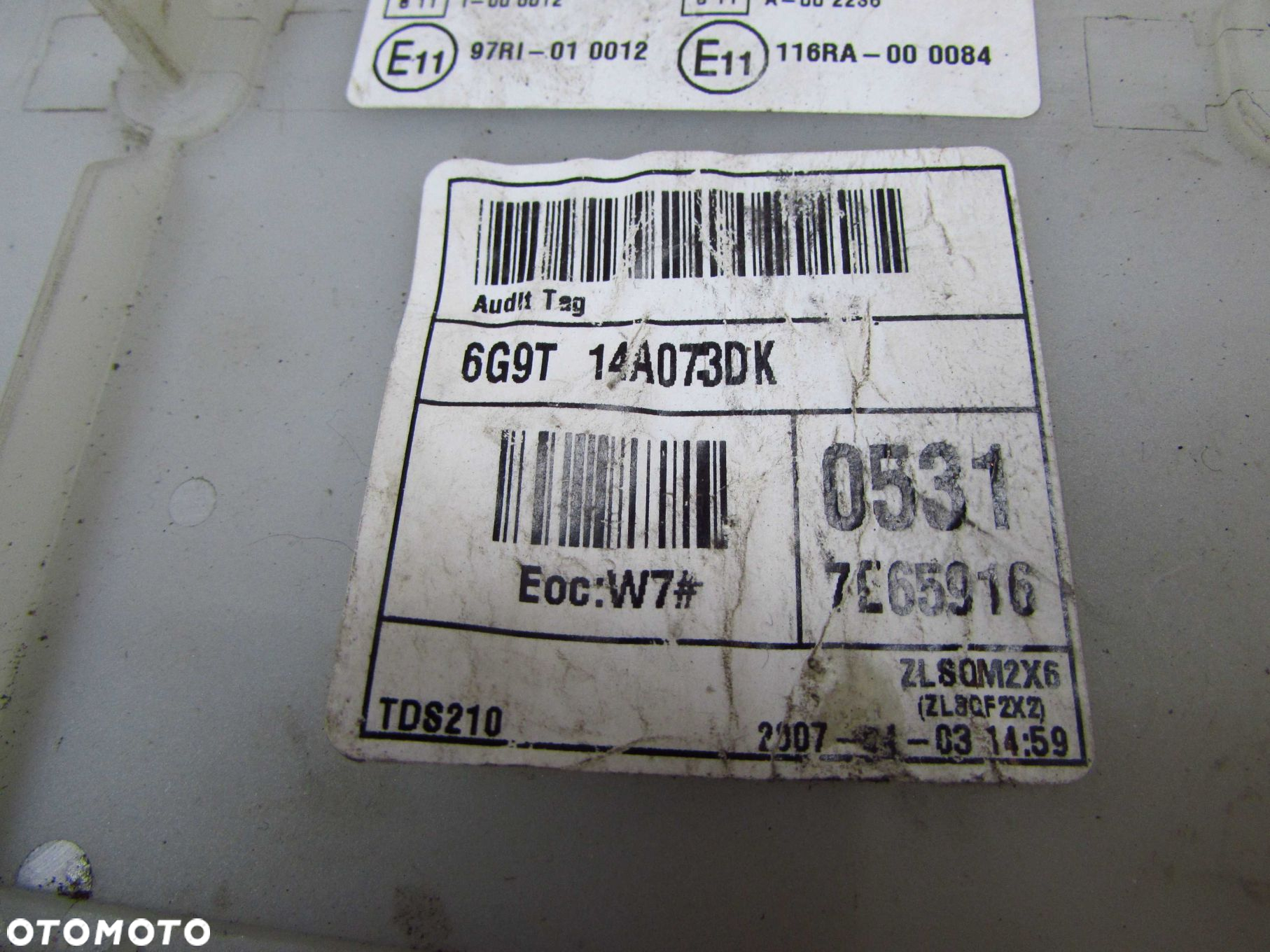 FORD S-MAX GALAXY MONDEO MK4 SKRZYNKA BEZPIECZNIKOW MODUL BCM 6G9T-14A073-DK - 3