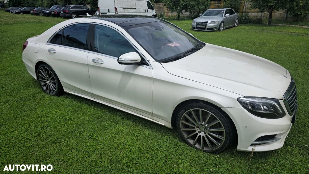 Mercedes-Benz S 500 4MATIC Aut - 3