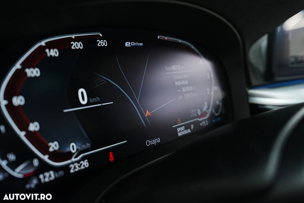 BMW Seria 5 520e AT PHEV - 29