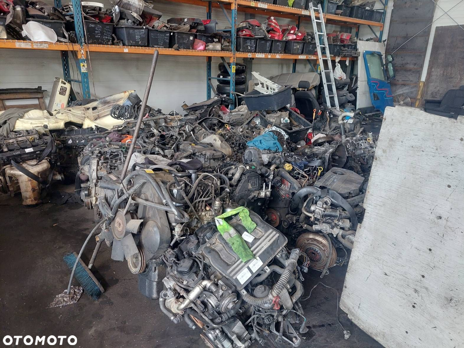 SILNIK DIESEL + POMPA WTRYSKI TURBO BMW E46 320D 2.0 D 136 KM M47D20 - 10