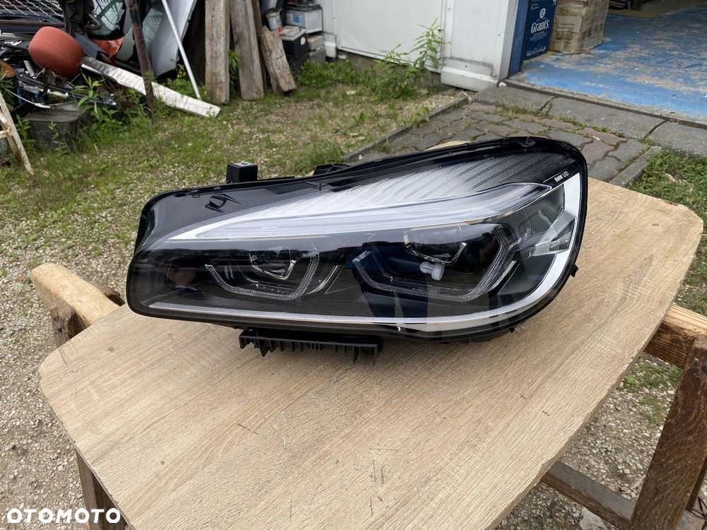 LAMPA PRZEDNIA LEWA BMW 2 F45 F46 LIFT LCI FULL LED 5A32DF7-02 - 1