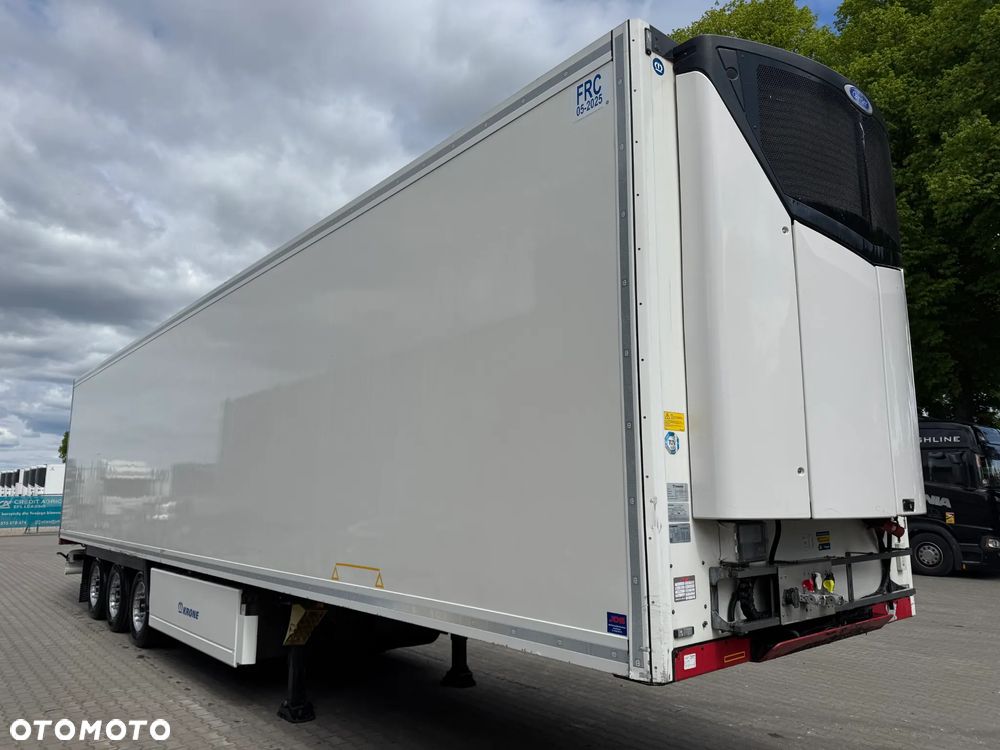 Krone Doppelstock ,Carrier Vector HE19, wys. 2,70m, ŚCIANA 7 cm - 3