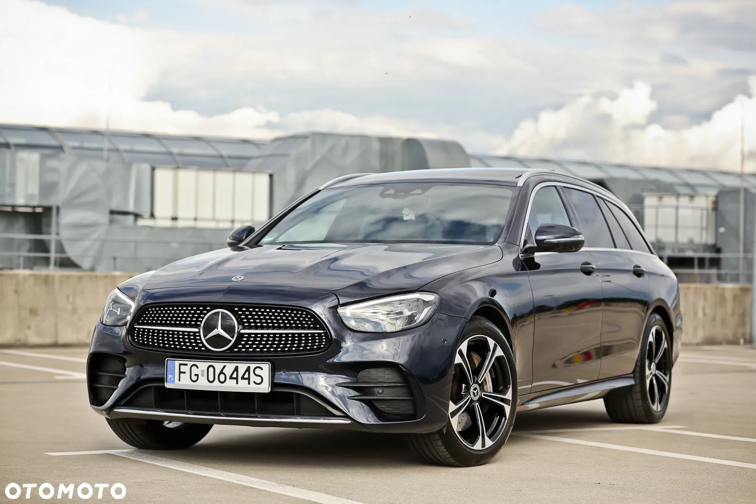 Mercedes-Benz Klasa E 300 de T 9G-TRONIC AMG Line - 7