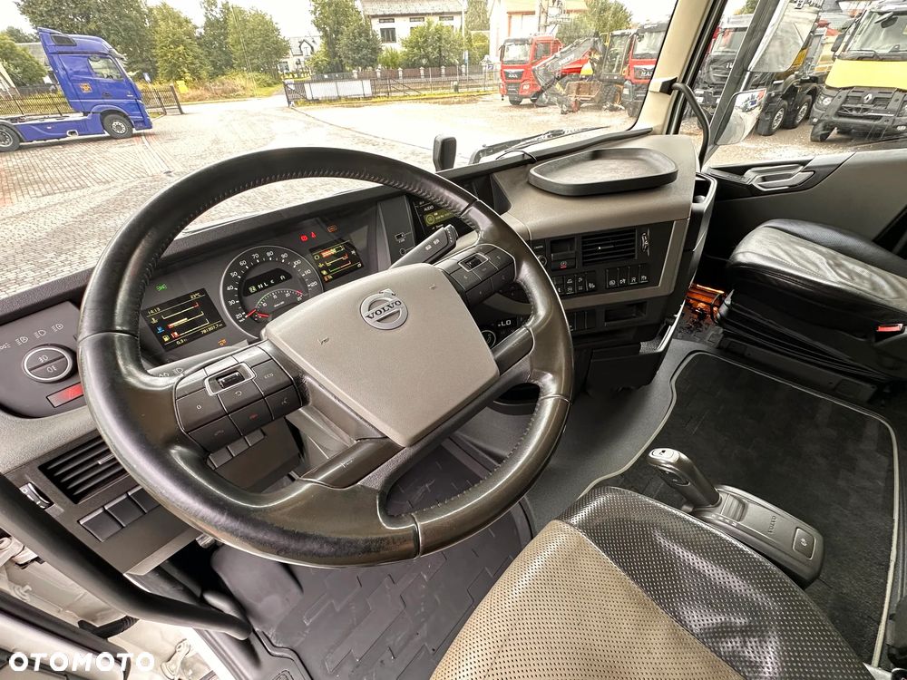 Volvo FH 500 GLOB XXL TANDEM ZESTAW WECON OCYNK SAF  7,72+7,72 - 9