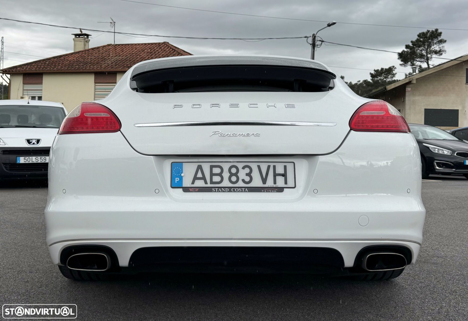 Porsche Panamera Platinum Edition - 10