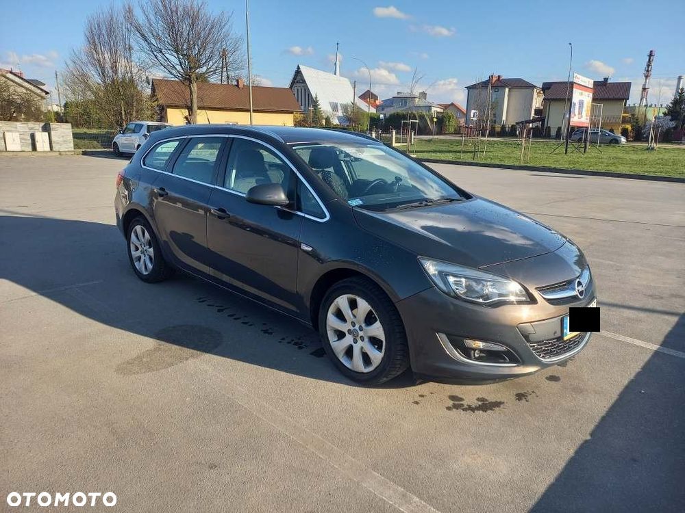 Opel Astra 1.4 T Sport - 4