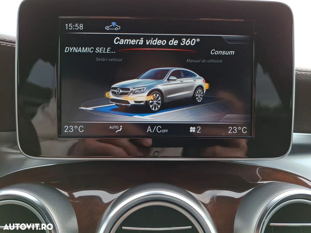 Mercedes-Benz GLC Coupe 250 4MATIC - 18