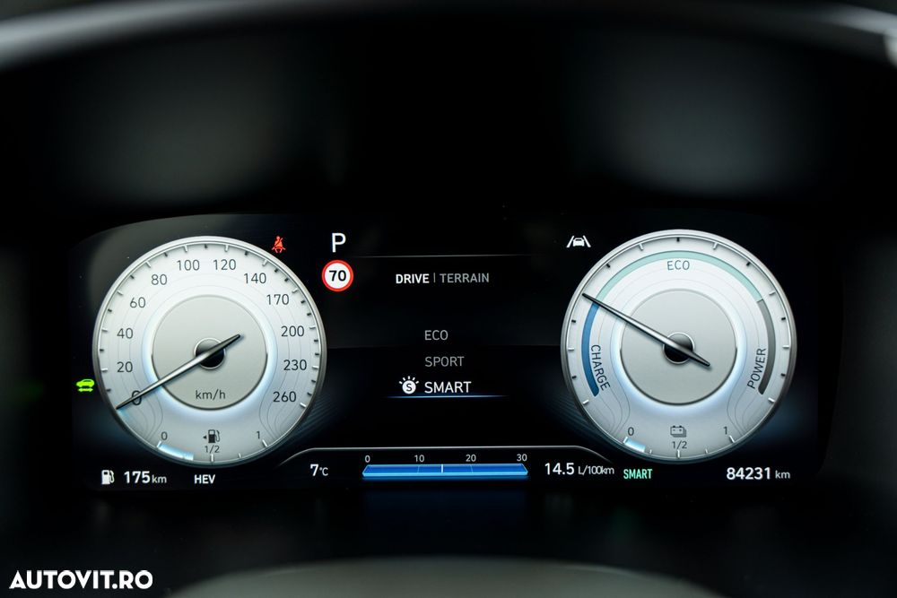 Hyundai Santa Fe 1.6 Plugin-Hybrid 4WD Signature - 35