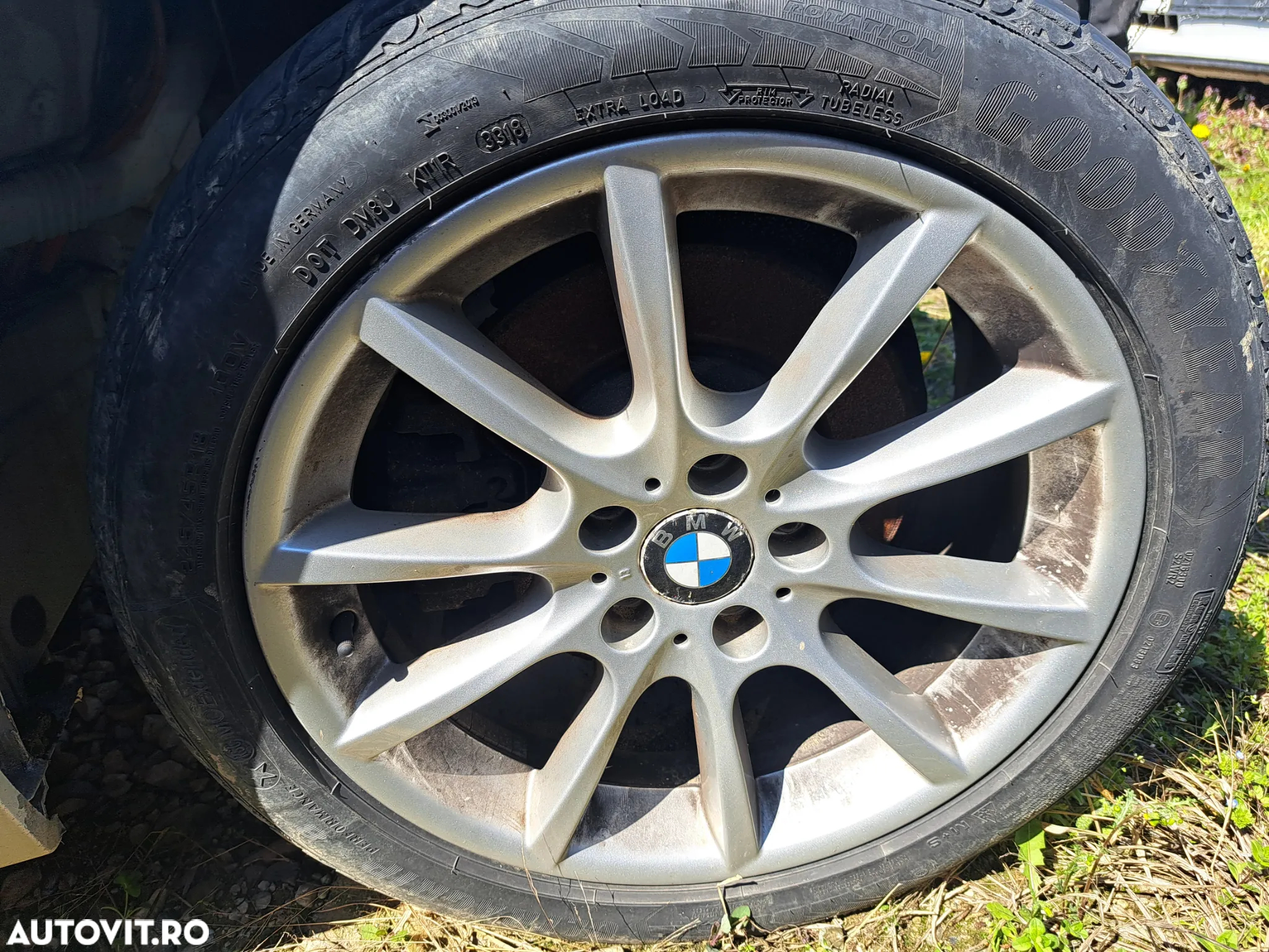 Set Jante Roti pe 18 Style V-Sphoke 281 8Jx18 ET30 245/45/R18 prezoane 5x120 Originale Bmw F30+LCI F34+LCI F82 M4+LCI F07+LCI F11+LCI F036+LCI F01+LCI - 3