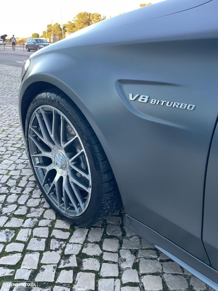 Mercedes-Benz C 63 AMG Standard - 19