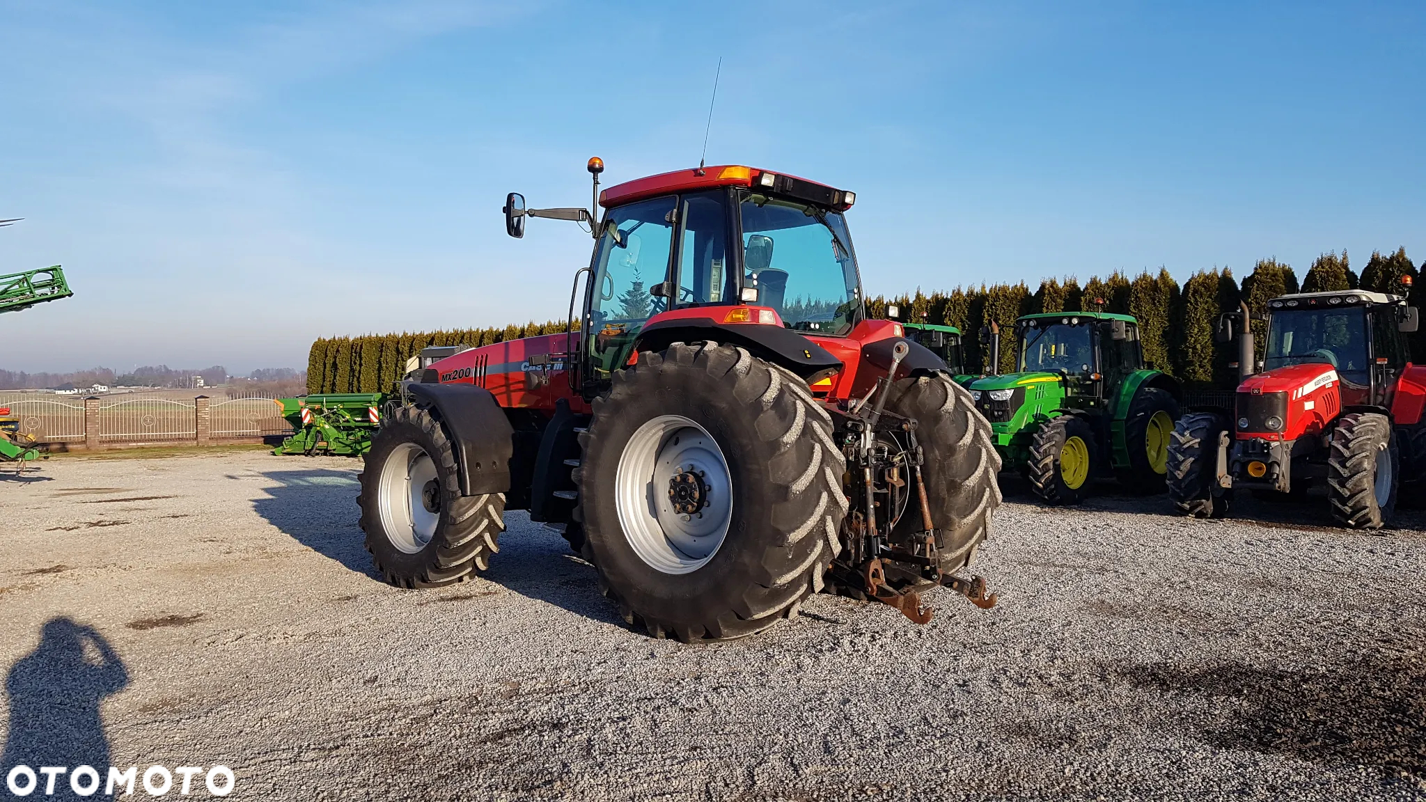 Case IH MX 200 MAGNUM - 25