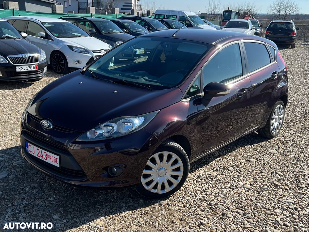 Ford Fiesta 1.25 Champions Edition - 1