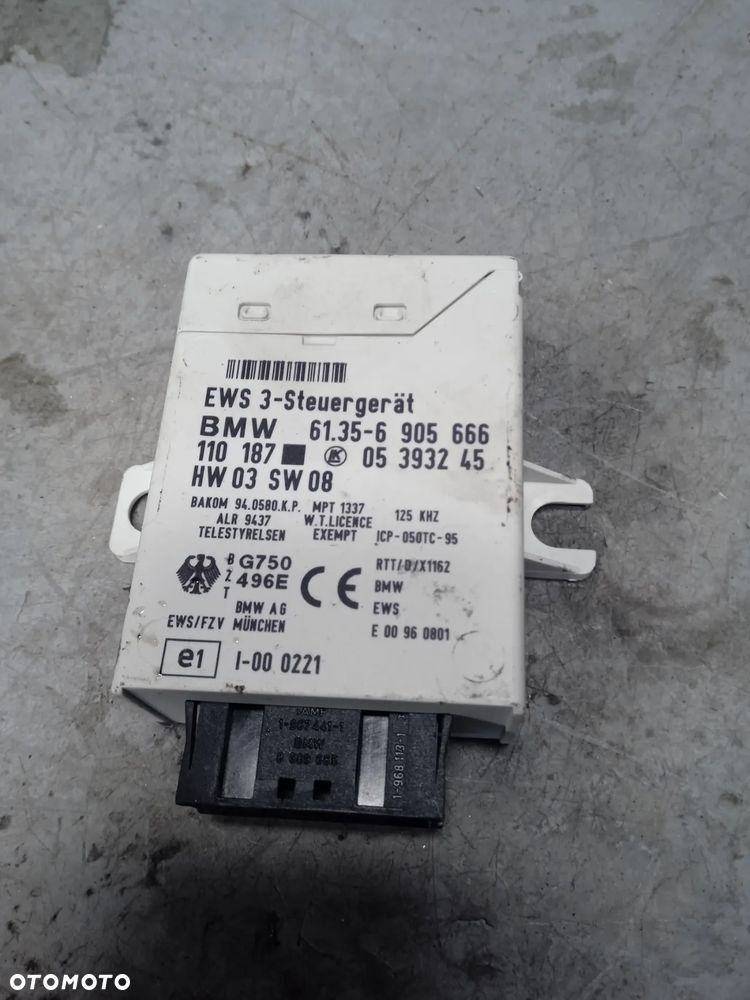Moduł EWS BMW E46 61356905 - 1