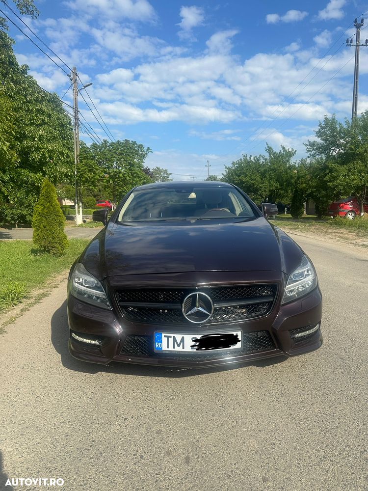 Mercedes-Benz CLS 350 CDI BlueEfficiency Aut - 9