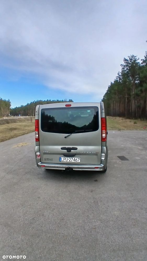 Renault TRAFIC LIFT / OPEL VIVARO 2.5DCi DŁUGI L2H1 - Dubelkabina / Klimatyzacja - 7