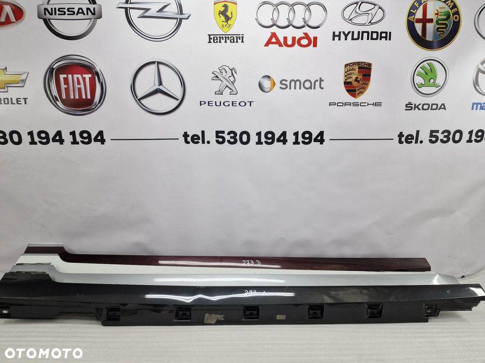 VW PASSAT B8 3G0 14- PRAWA LISTWA PROGOWA / NAKŁADKA PROGU , NR 3G0853858F / 3G0853858 , NR AUKCJI PR273 - 1