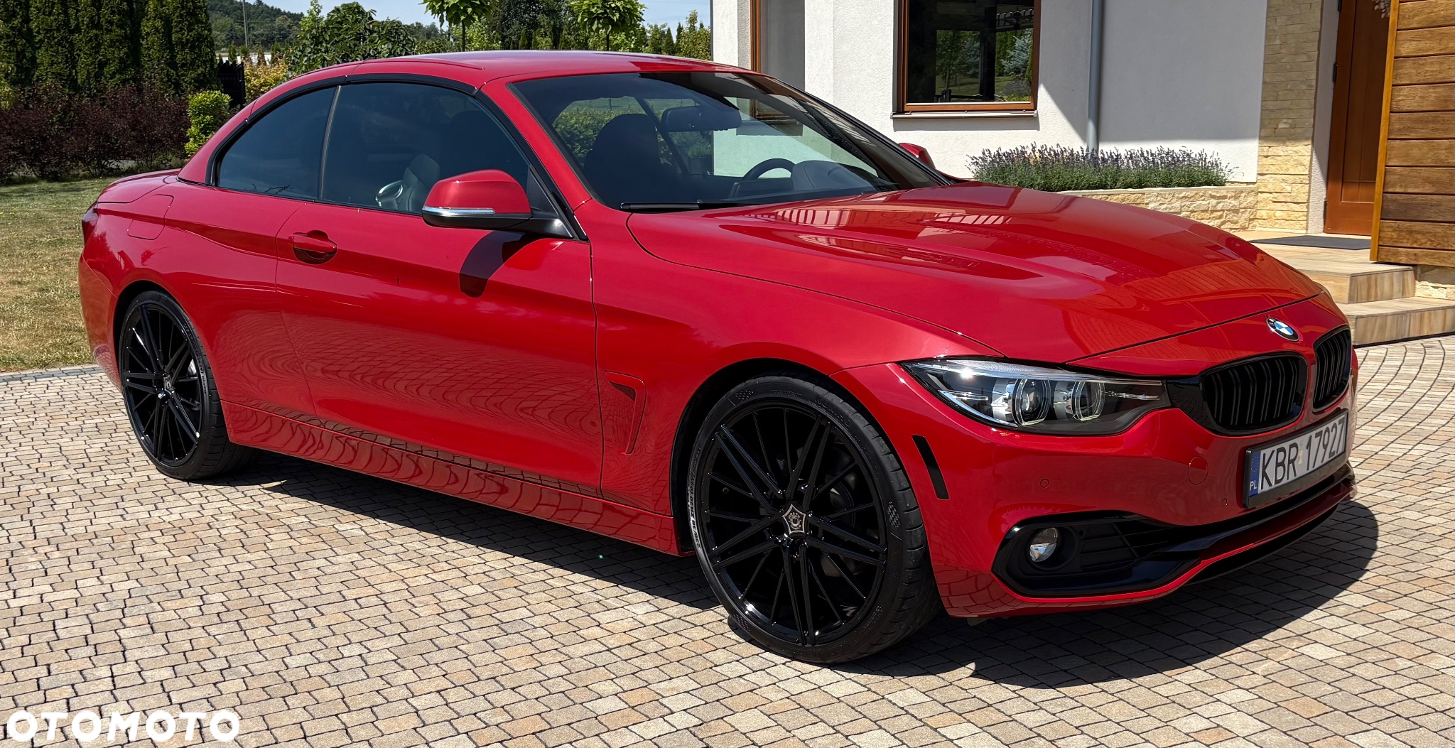 BMW Seria 4 430i Cabrio Sport Line - 26