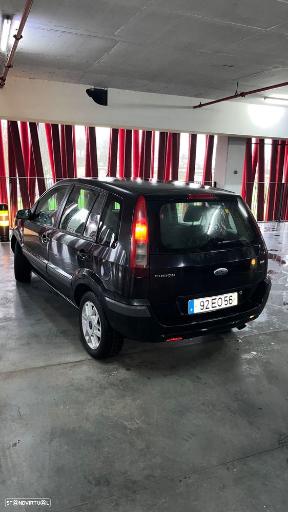 Ford Fusion 1.4 TDCI + - 2