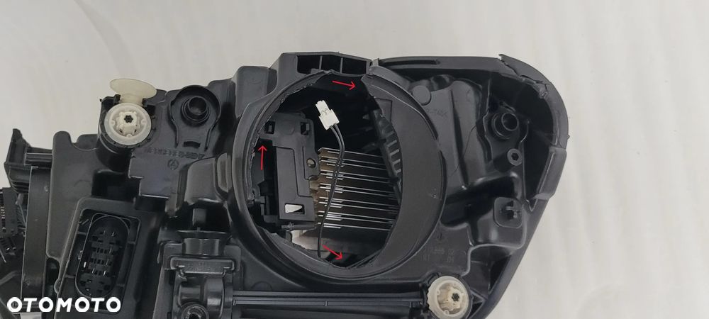LAMPA PRAWA PRZÓD MULTIBEAM LED MERCEDES A-KLASA W177 A1779065600 - 13