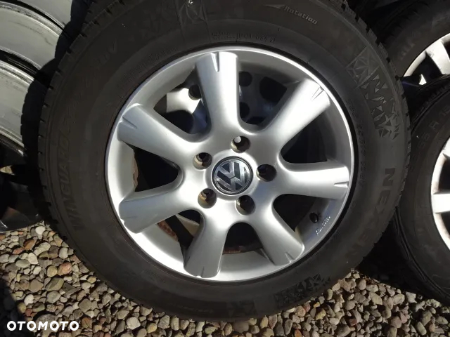 Alufelgi VW Touareg 17" z zimowymi oponami - 3