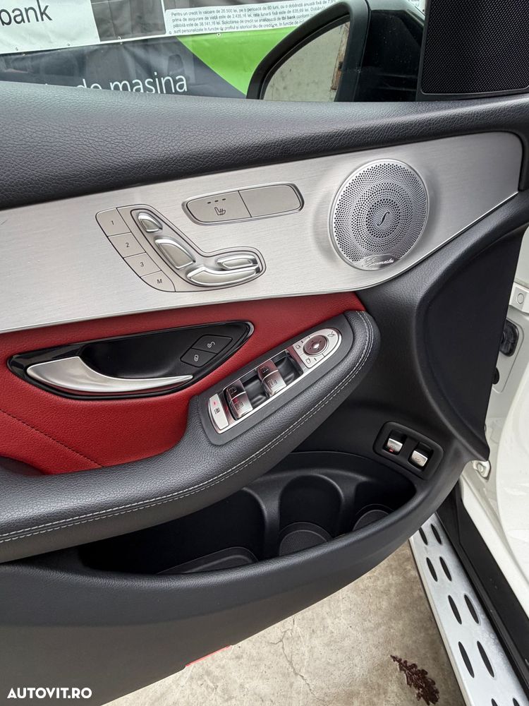 Mercedes-Benz GLC Coupe 300 d 4Matic 9G-TRONIC AMG Line - 12