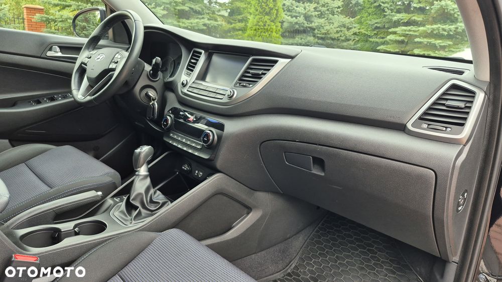 Hyundai Tucson blue 1.6 GDi 2WD Trend - 13