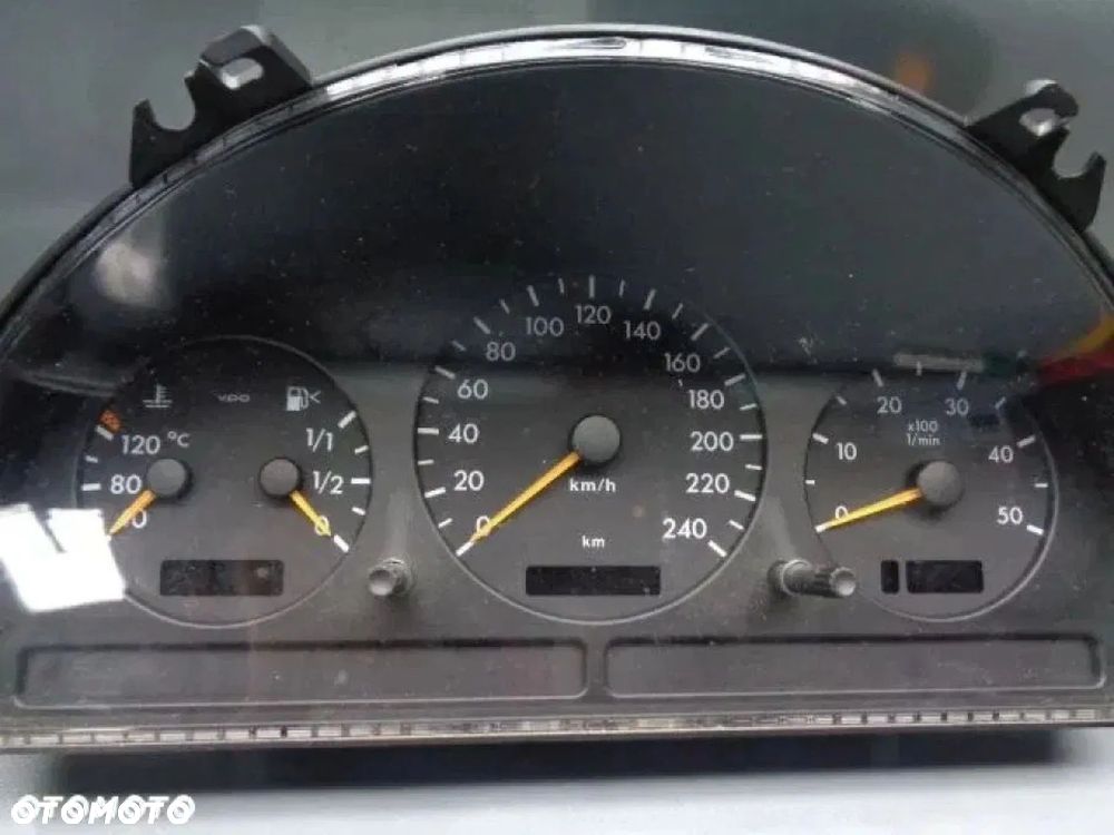 mercedes ml w163 lift 2.7 cdi licznik zegary a1635407611 - 2