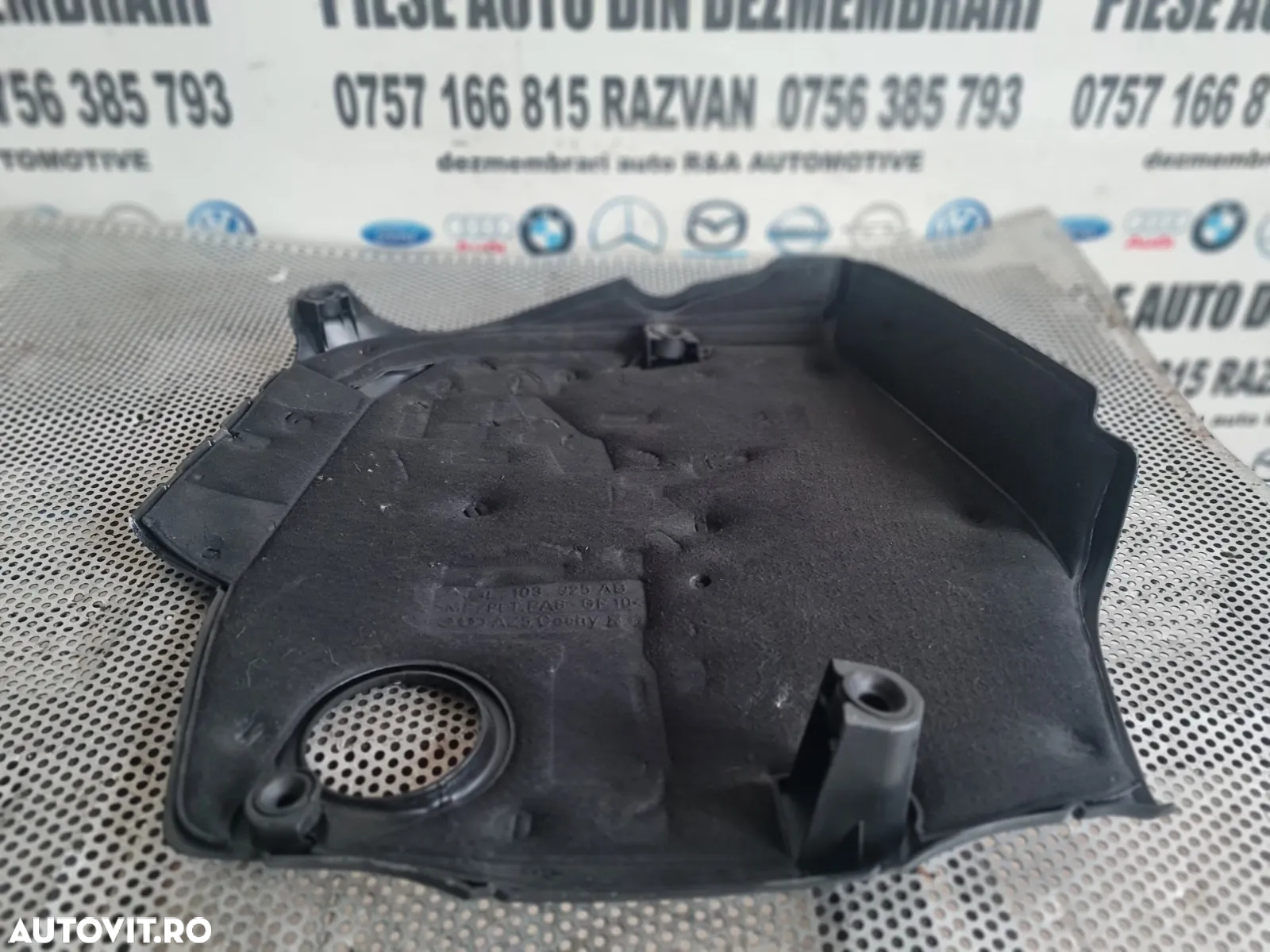 Capac Motor Audi A5 A4 B8 2.0 Tdi Euro 5 Motor CJC Cutie Automata NJM An 2012-2013-2014-2015 Cod 03 - 5