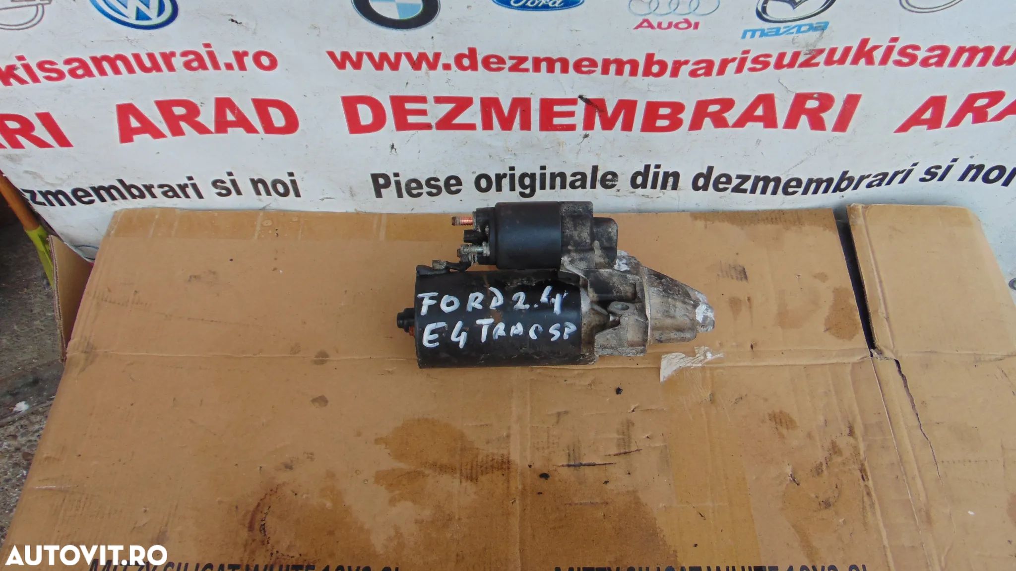 Electromotor Ford Transit 2.4 euro 4 - 1