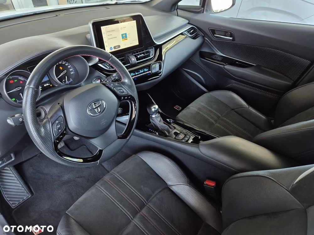 Toyota C-HR 1.8 Hybrid GPF GR Sport - 8