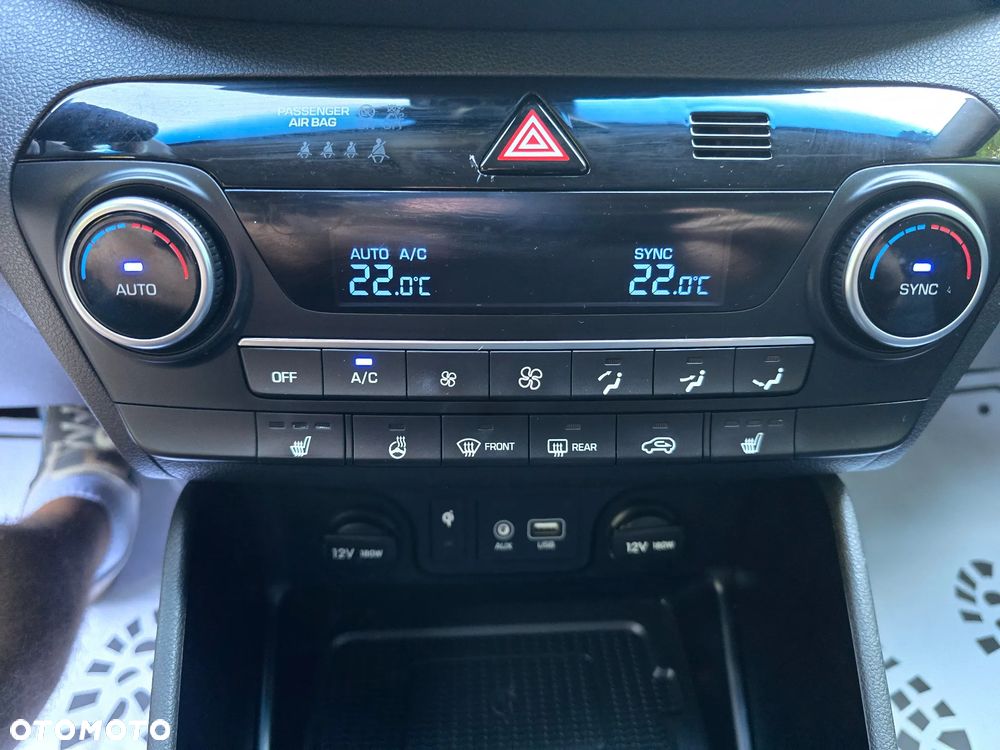 Hyundai Tucson 2.0 CRDI 4WD Automatik Style - 30