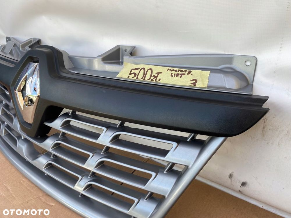 RENAULT MASTER 3 LIFT 14- atrapa grill ORYGINAŁ 623102803R - 6