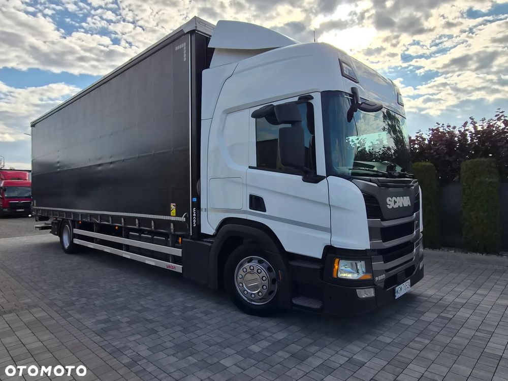 Scania P280 WINDA DHOLLANDIA 2t. KLIMA POSTOJOWA / SYPIALKA / FIRANKA / 23 EUROPALETY/2021r - 3