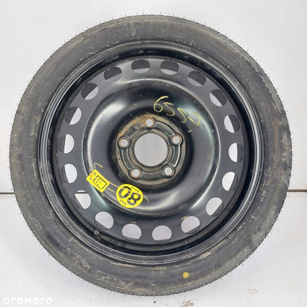 Koło dojazdowe Dojazdówka 16 5x110 Opel Vectra C, Astra H 115/70R16 B2107 - 1