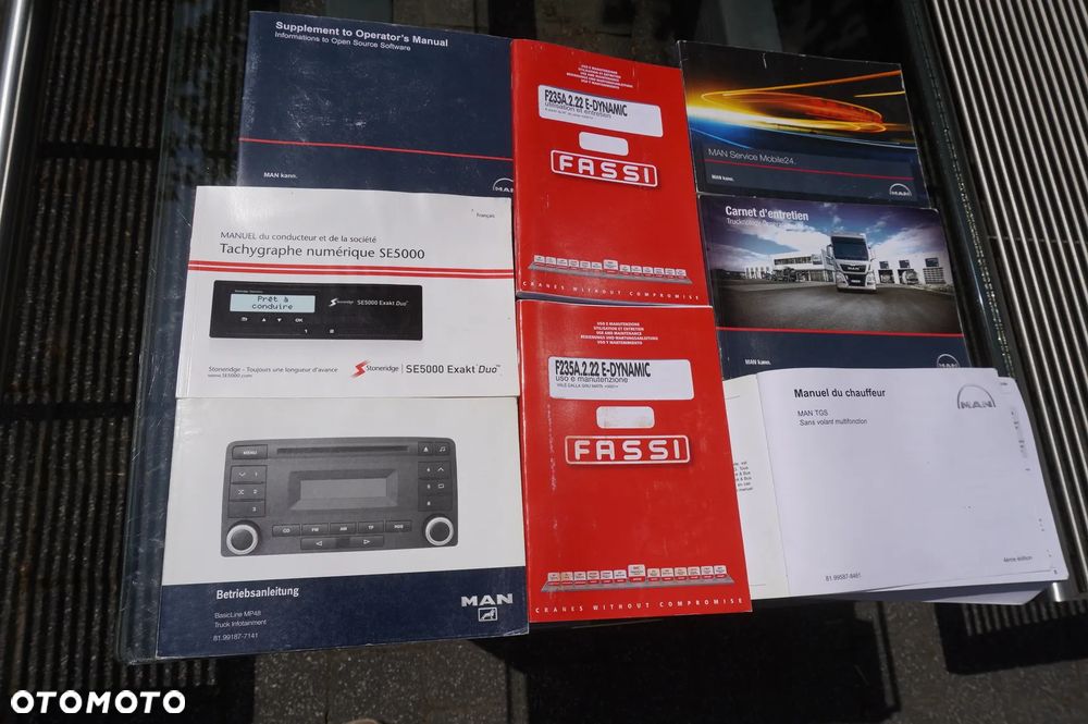 MAN TGS 35.360 E6 8×2 / HDS Fassi F235A.2.22 / pilot_253724 - 30