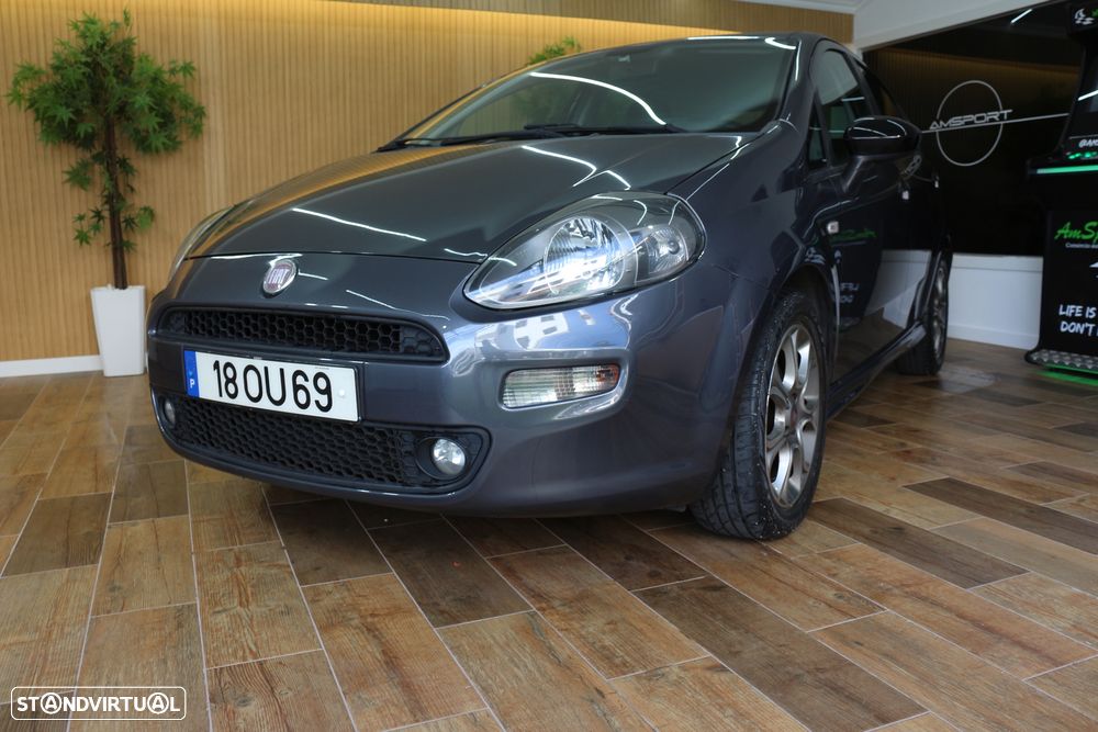 Fiat Punto Evo ver-1-3-m--jet-lounge-s-s - 2