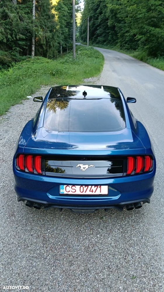 Ford Mustang 2.3 Eco Boost Aut. - 11