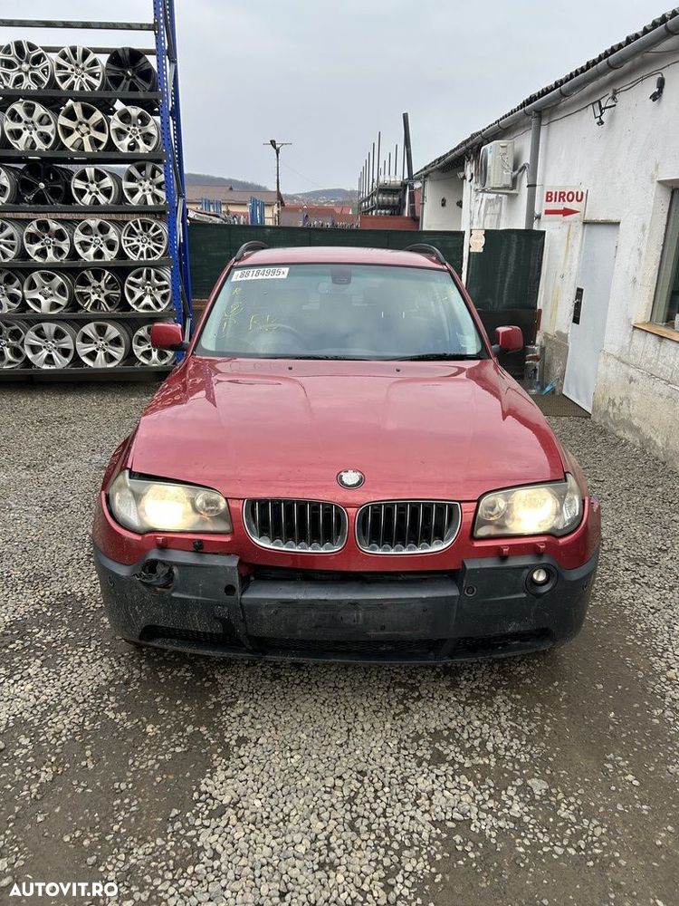 Jante aliaj BMW X3 E83 2003 - 2006 (1196) R17 R17 ET46 5*120 - 9