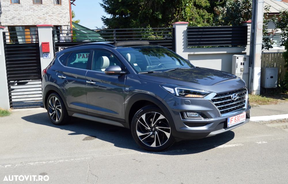Hyundai Tucson 1.6 CRDi 48V-Hybrid 2WD DCT Prime - 35