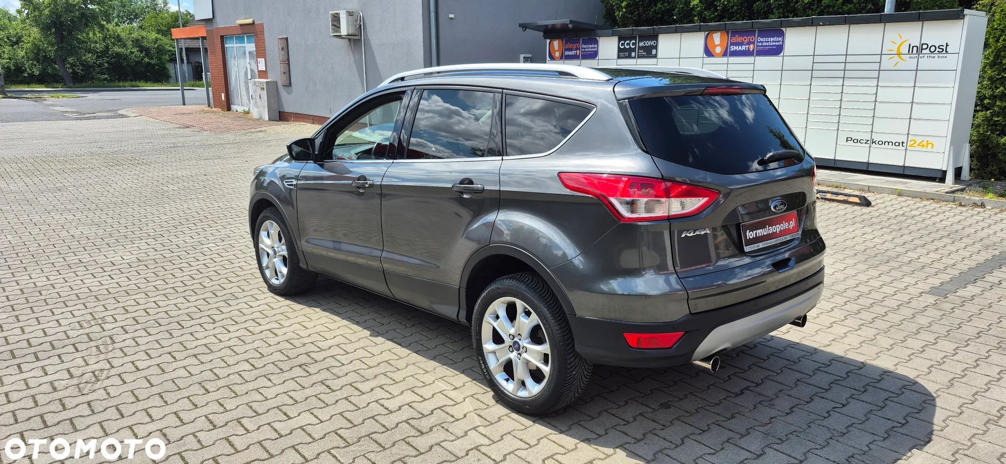 Ford Kuga 1.6 EcoBoost 2x4 Titanium - 7