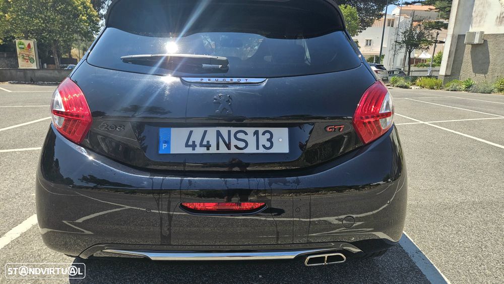 Peugeot 208 1.6 THP GTi - 14