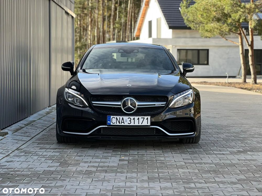 Mercedes-Benz Klasa C AMG 63 Cabrio AMG Speedshift MCT 9G - 15