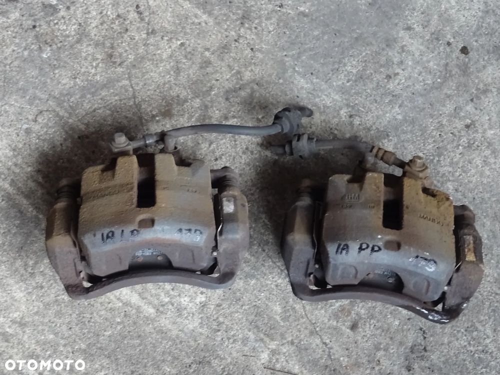 OPEL INSIGNIA A ZACISKI HAMULCOWE PRZEDNIE 296mm JARZMO ZACISK KLOCEK TARCZA - 2