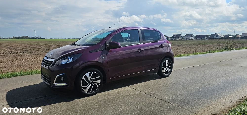 Peugeot 108 VTI 68 ETG5 Top Active - 4